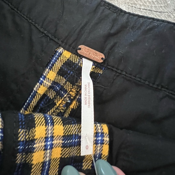 Free People Plaid Pants - Picture 7 of 7